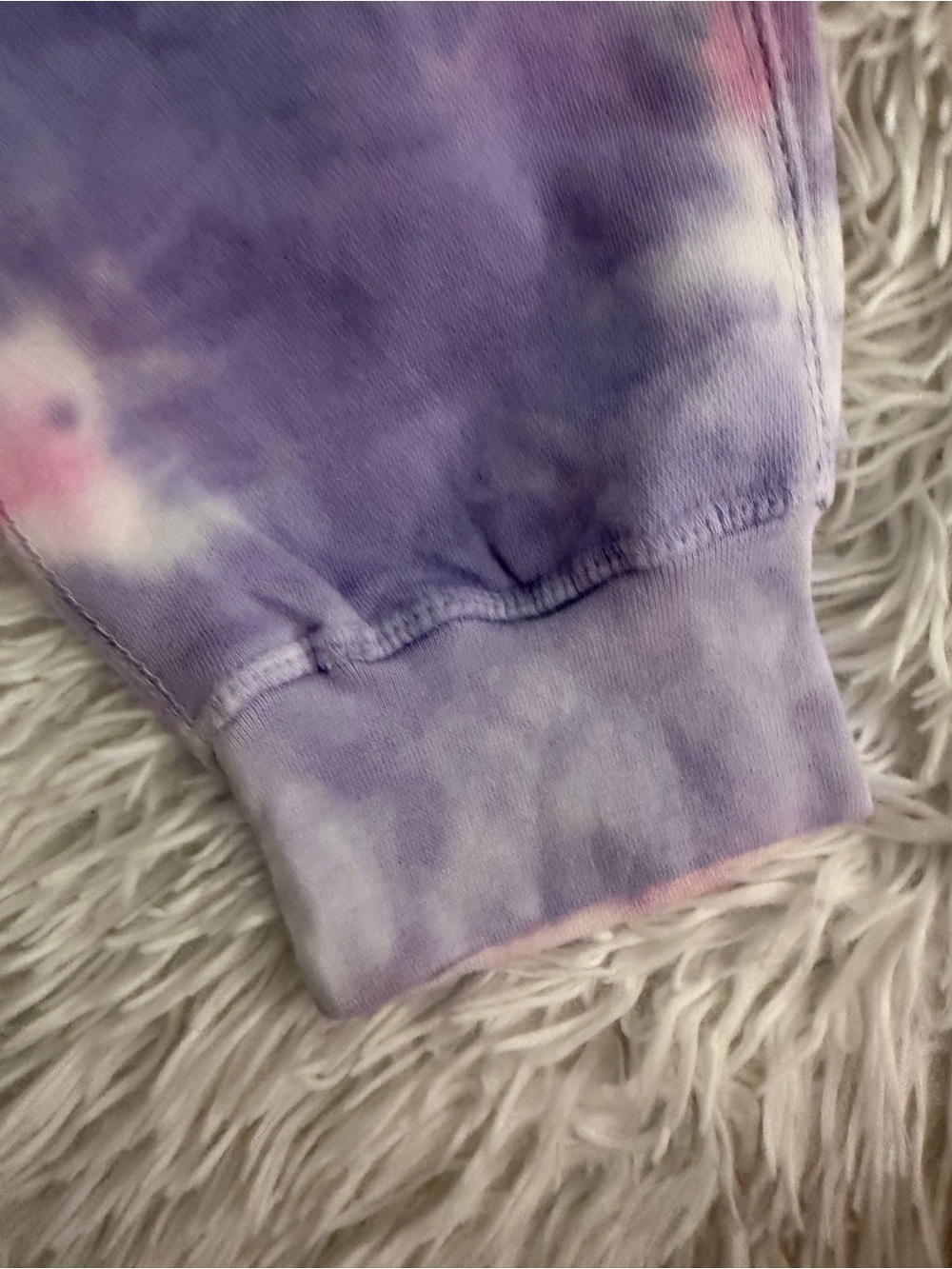Colortone Tie-Dye Joggers – Size L Cotton Candy - Picture 2 of 10